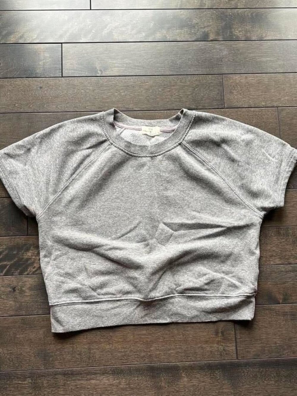 Anthropologie T.la Cropped Sweatshirt